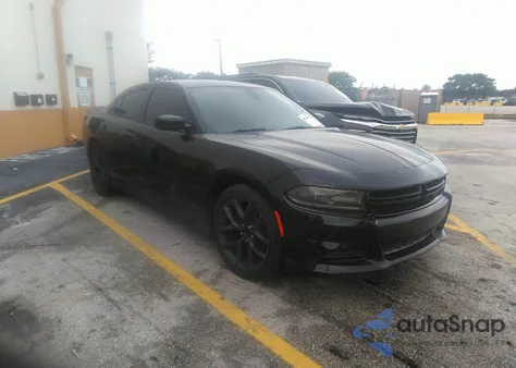 2019 Dodge Charger Sxt Rwd из США, поврежденный, VIN 2C3CDXBGXKH505289